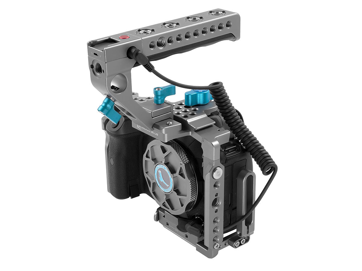 Kondor Blue Cage for Canon R5/R6/R with Top Handle - Space Grey