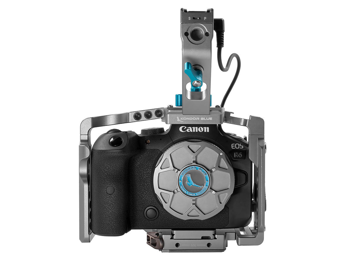 Kondor Blue Cage for Canon R5/R6/R with Top Handle - Space Grey