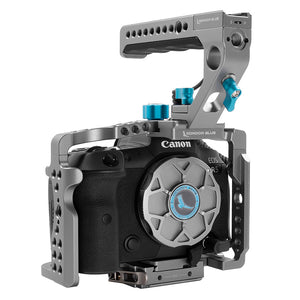 Kondor Blue Cage for Canon R5/R6/R with Top Handle - Space Grey