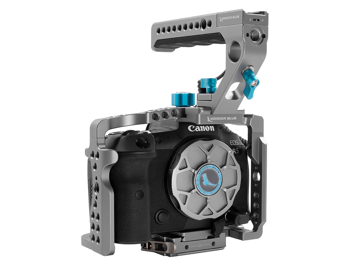 Kondor Blue Cage for Canon R5/R6/R with Top Handle - Space Grey