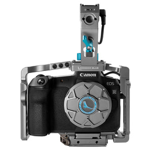 Kondor Blue Cage for Canon R5/R6/R with Top Handle - Space Grey