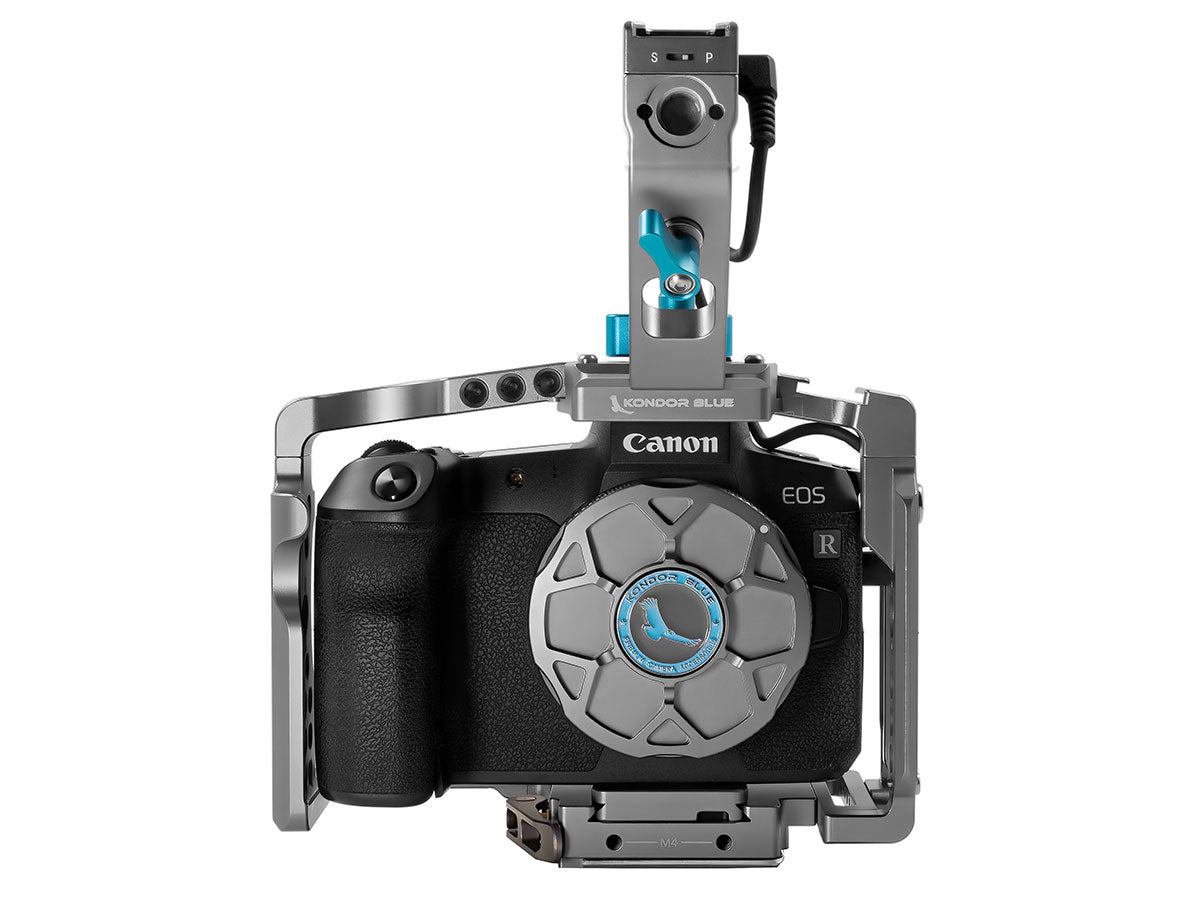 Kondor Blue Cage for Canon R5/R6/R with Top Handle - Space Grey
