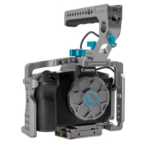 Kondor Blue Cage for Canon R5/R6/R with Top Handle - Space Grey