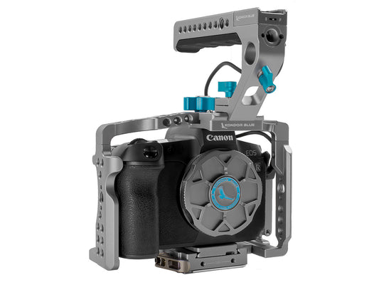 Kondor Blue Cage for Canon R5/R6/R with Top Handle - Space Grey