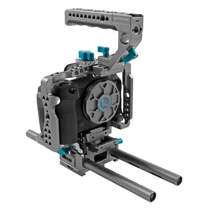 Kondor Blue Canon R5 Base Rig MKII (R5/R6/R) - Space Grey