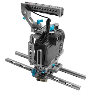 Kondor Blue Canon R5 Base Rig MKII (R5/R6/R) - Space Grey
