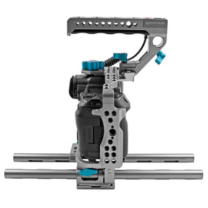 Kondor Blue Canon R5 Base Rig MKII (R5/R6/R) - Space Grey