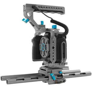Kondor Blue Canon R5 Base Rig MKII (R5/R6/R) - Space Grey