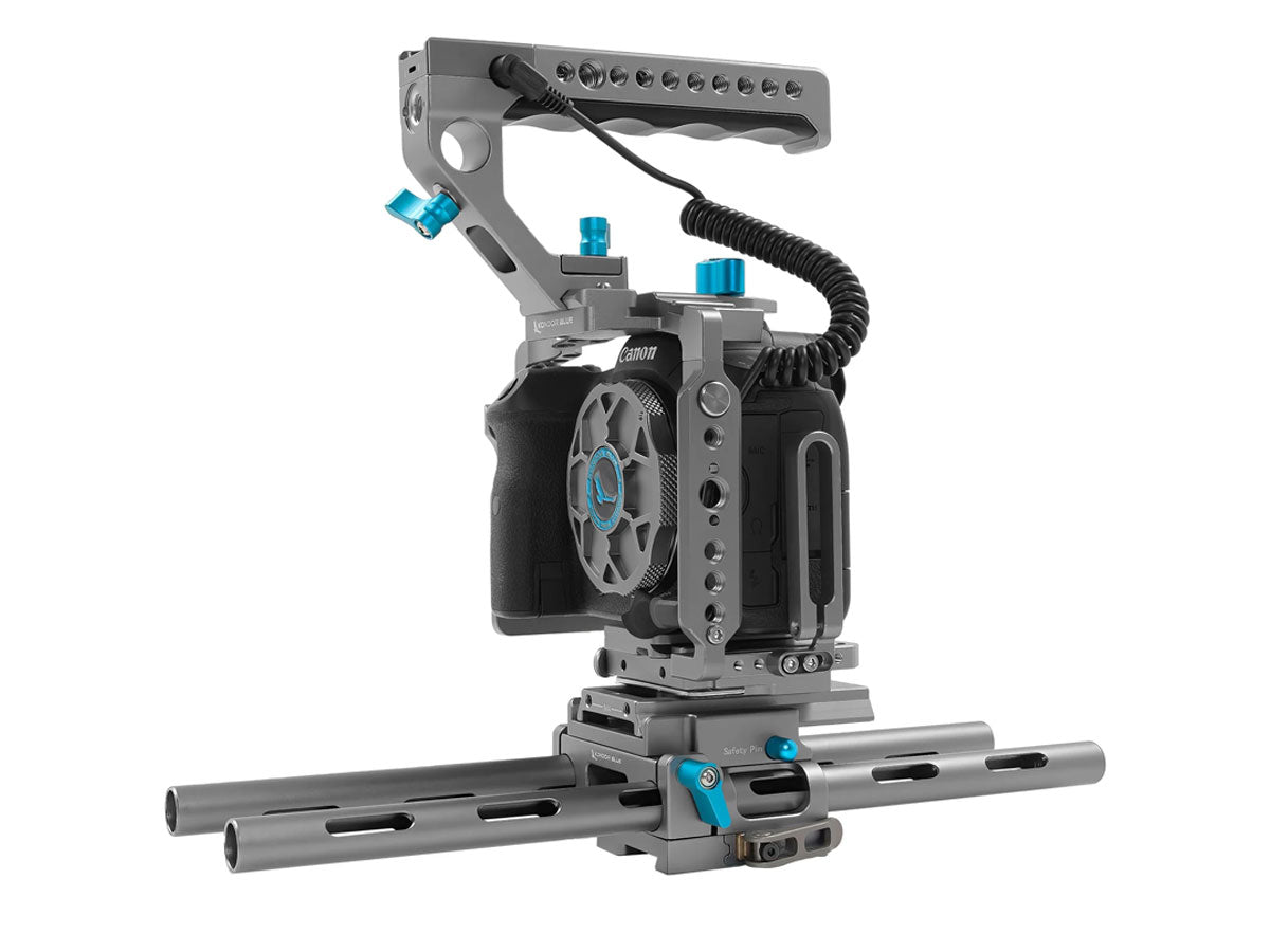 Kondor Blue Canon R5 Base Rig MKII (R5/R6/R) - Space Grey