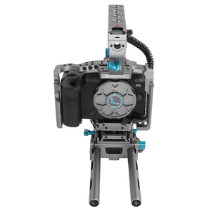 Kondor Blue Canon R5 Base Rig MKII (R5/R6/R) - Space Grey