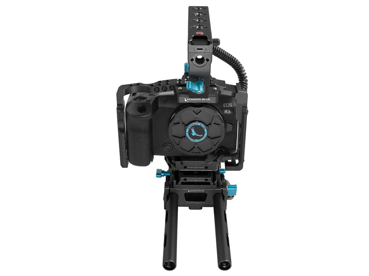 Kondor Blue Canon R5 Base Rig MKII (R5/R6/R) - Raven Black