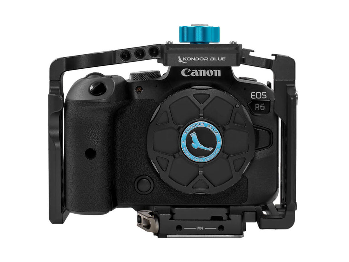 Kondor Blue Canon R5/R6/R Cage - Black