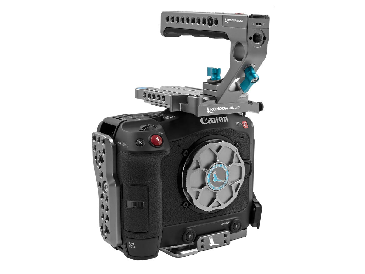 Kondor Blue Canon C70 Cage (Top Handle) - Space Grey