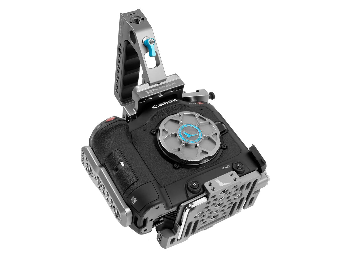 Kondor Blue Canon C70 Cage (Top Handle) - Space Grey
