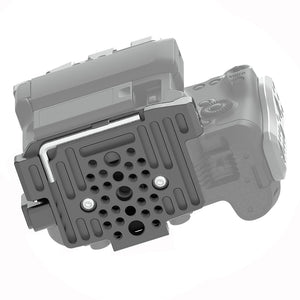 Kondor Blue Bottom Plate for Canon C70 - Space Grey