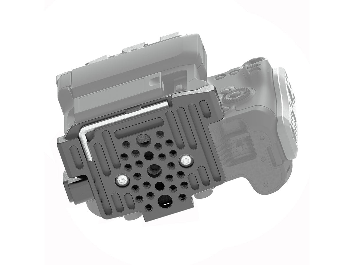 Kondor Blue Bottom Plate for Canon C70 - Space Grey