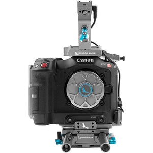 Kondor Blue Canon C70 Cinema Base Rig - Space Grey