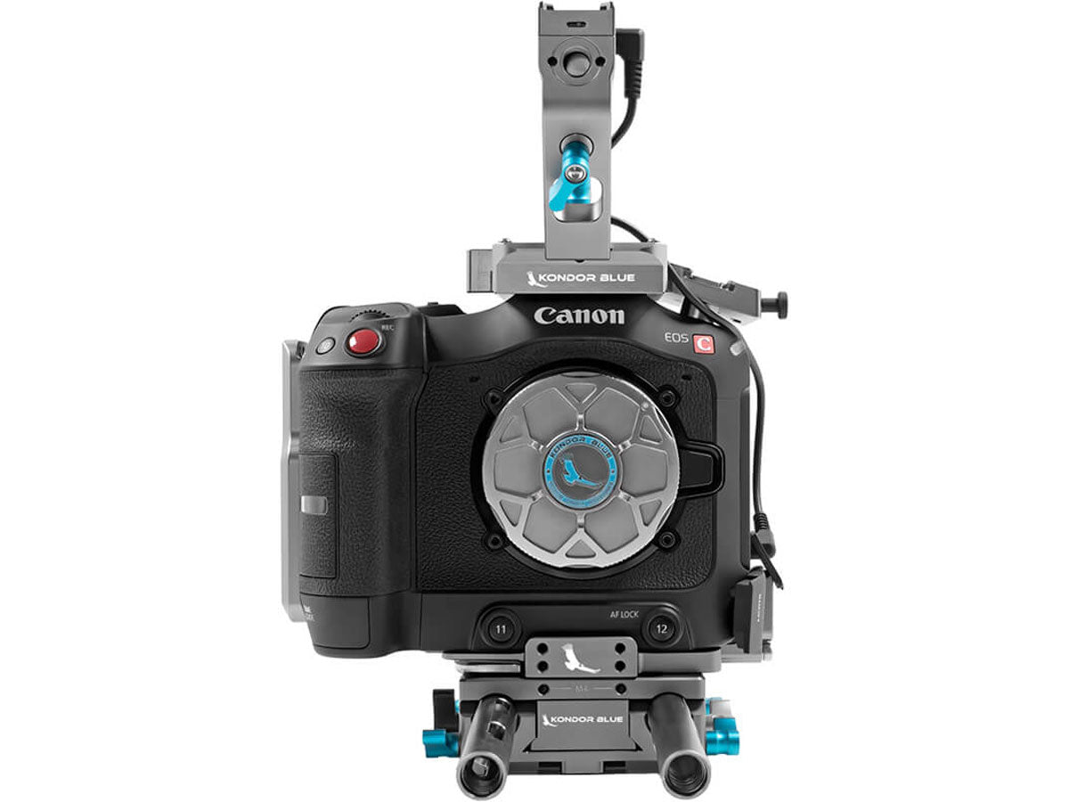 Kondor Blue Canon C70 Cinema Base Rig - Space Grey
