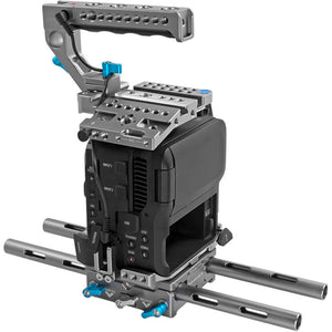 Kondor Blue Canon C70 Cinema Base Rig - Space Grey