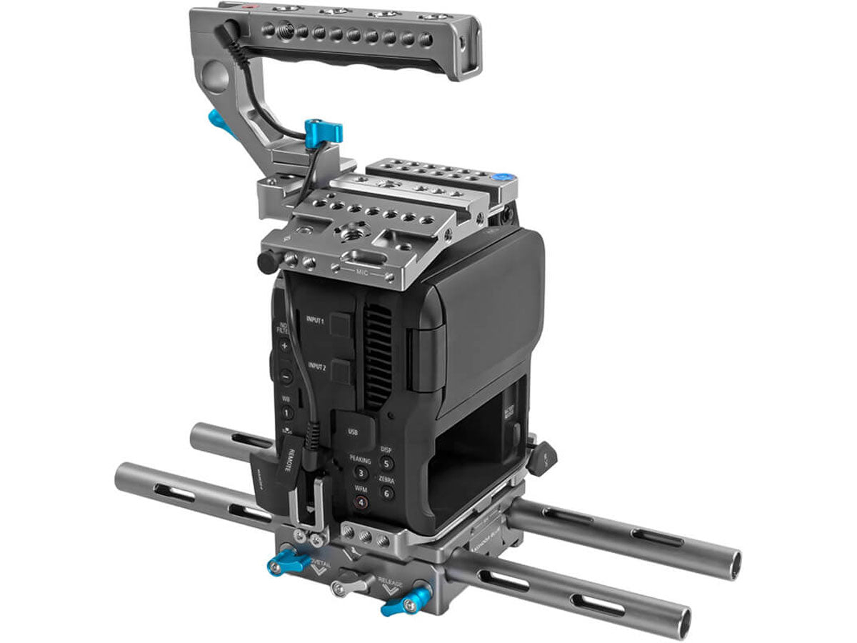 Kondor Blue Canon C70 Cinema Base Rig - Space Grey