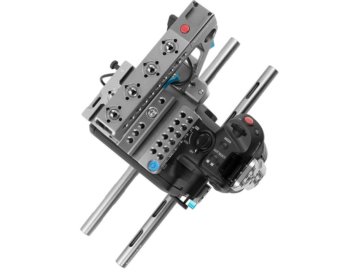 Kondor Blue Canon C70 Cinema Base Rig - Space Grey