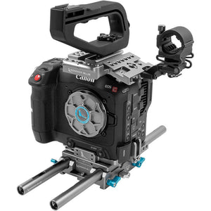 Kondor Blue Canon C70 Cinema Base Rig - Space Grey