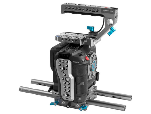 Kondor Blue Canon C70 Cinema Base Rig - Space Grey