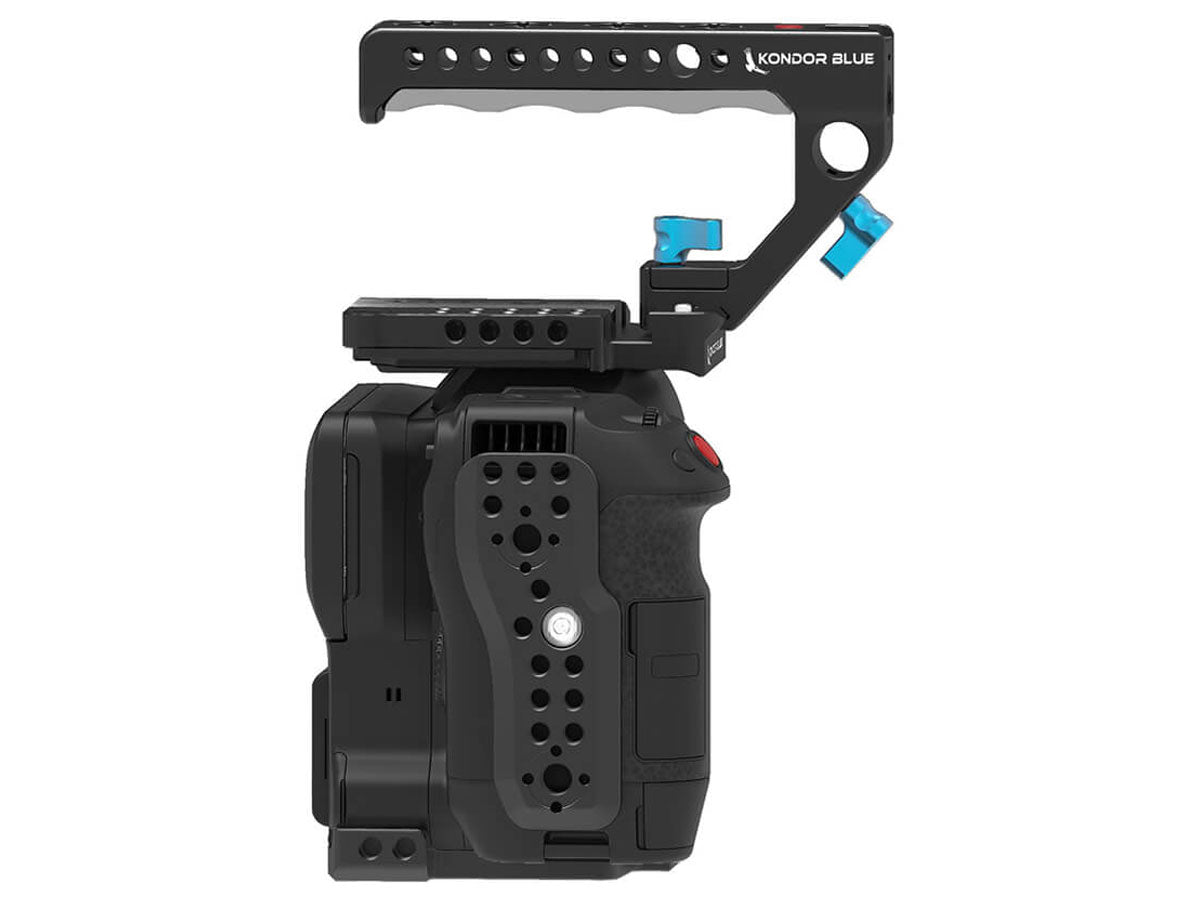 Kondor Blue Canon C70 Cage (Top Handle) - Black