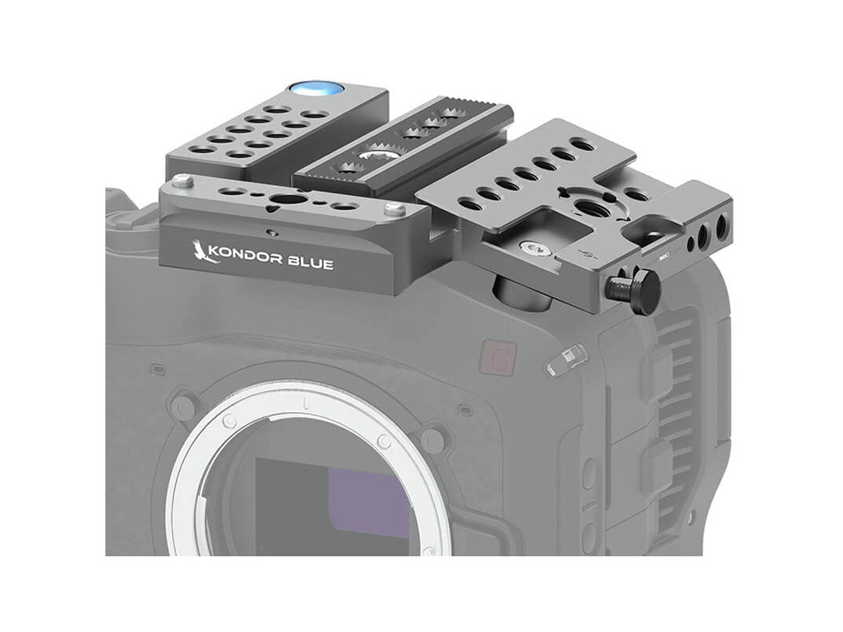 Kondor Blue Canon C70 Cage - Black