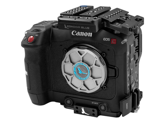 Kondor Blue Canon C70 Cage - Black