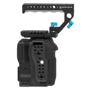 Kondor Blue Canon C70 Side Plate - Black