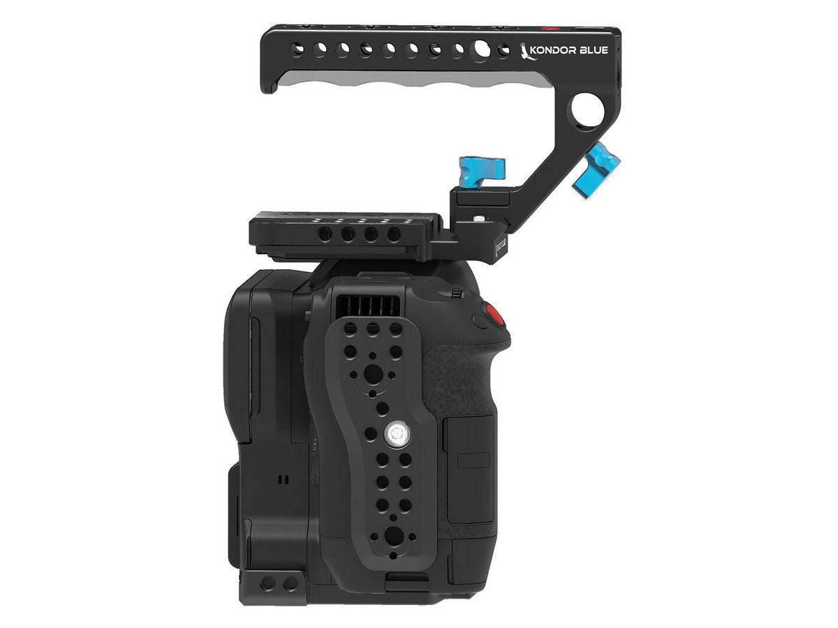 Kondor Blue Canon C70 Side Plate - Black