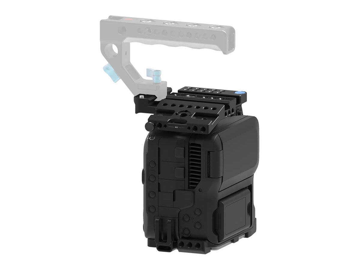 Kondor Blue Canon C70 Top Plate - Black