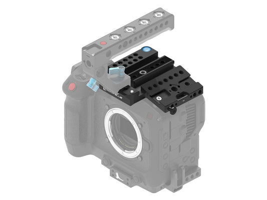 Kondor Blue Canon C70 Top Plate - Black