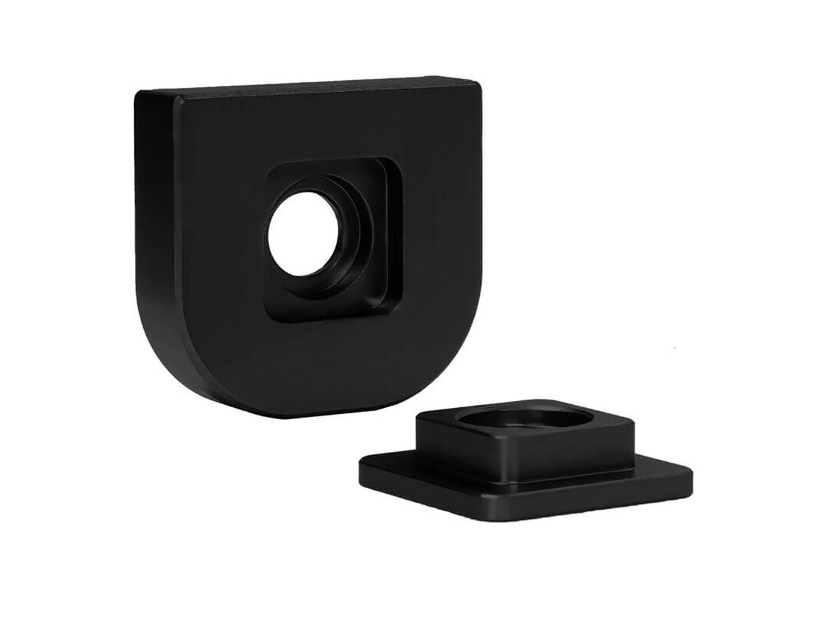 Kondor Blue Cold Shoe to Mini QR Plate Adapter Cradle