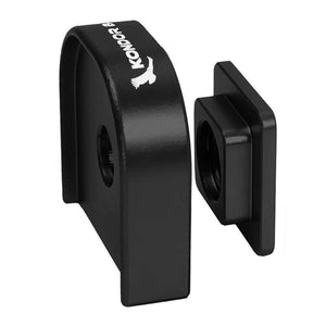 Kondor Blue Cold Shoe to Mini QR Plate Adapter Cradle