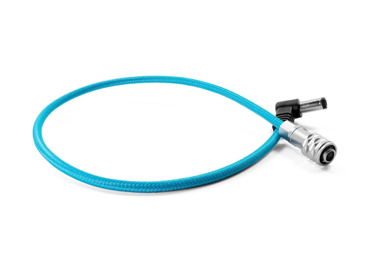 Kondor Blue 14" Male DC 5.5/2.5 to BMPCC 4K/6K Pro Power Cable - Blue