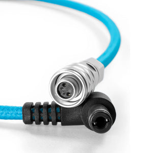 Kondor Blue 14" Male DC 5.5/2.5 to BMPCC 4K/6K Pro Power Cable - Blue