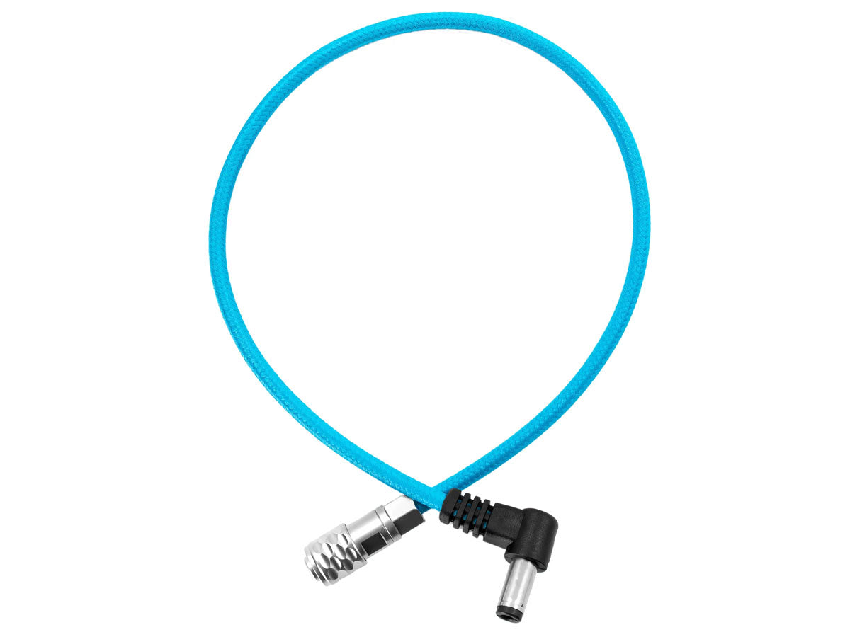 Kondor Blue 14" Male DC 5.5/2.5 to BMPCC 4K/6K Pro Power Cable - Blue