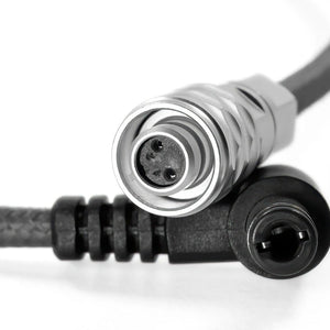 Kondor Blue 14" Male DC 5.5/2.5 to BMPCC 4K/6K Pro Power Cable - Black