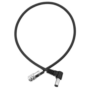 Kondor Blue 14" Male DC 5.5/2.5 to BMPCC 4K/6K Pro Power Cable - Black