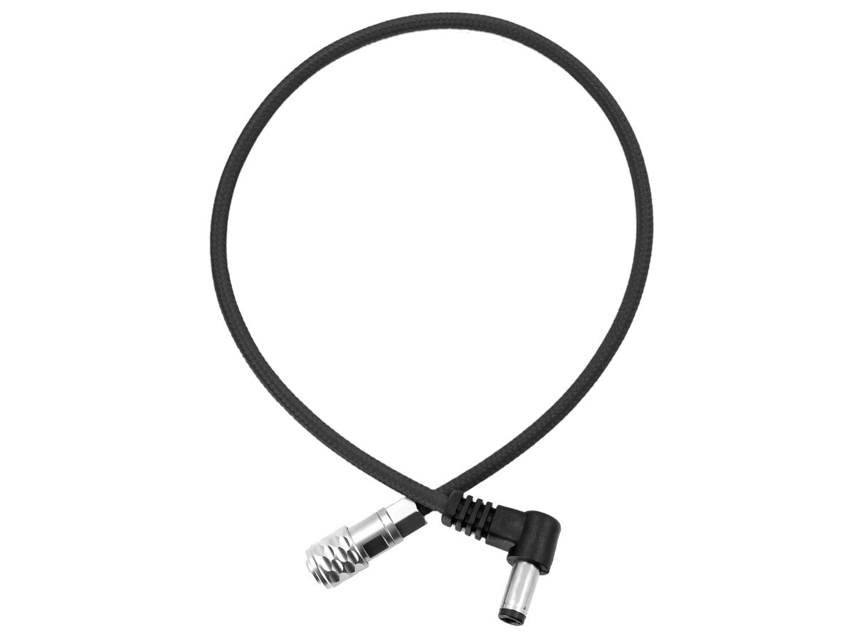 Kondor Blue 14" Male DC 5.5/2.5 to BMPCC 4K/6K Pro Power Cable - Black