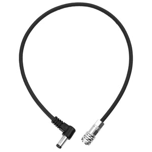 Kondor Blue 14" Male DC 5.5/2.5 to BMPCC 4K/6K Pro Power Cable - Black