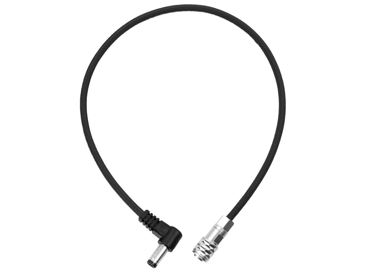 Kondor Blue 14" Male DC 5.5/2.5 to BMPCC 4K/6K Pro Power Cable - Black