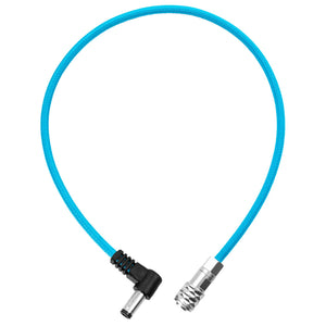 Kondor Blue 14" Male DC 5.5/2.5 to BMPCC 4K/6K Pro Power Cable - Blue