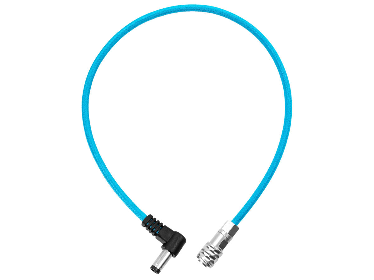 Kondor Blue 14" Male DC 5.5/2.5 to BMPCC 4K/6K Pro Power Cable - Blue