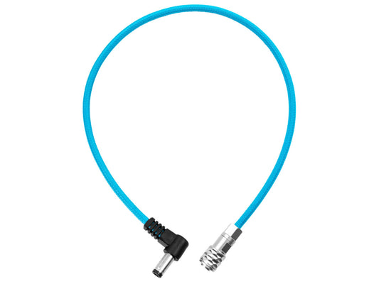 Kondor Blue 14" Male DC 5.5/2.5 to BMPCC 4K/6K Pro Power Cable - Blue