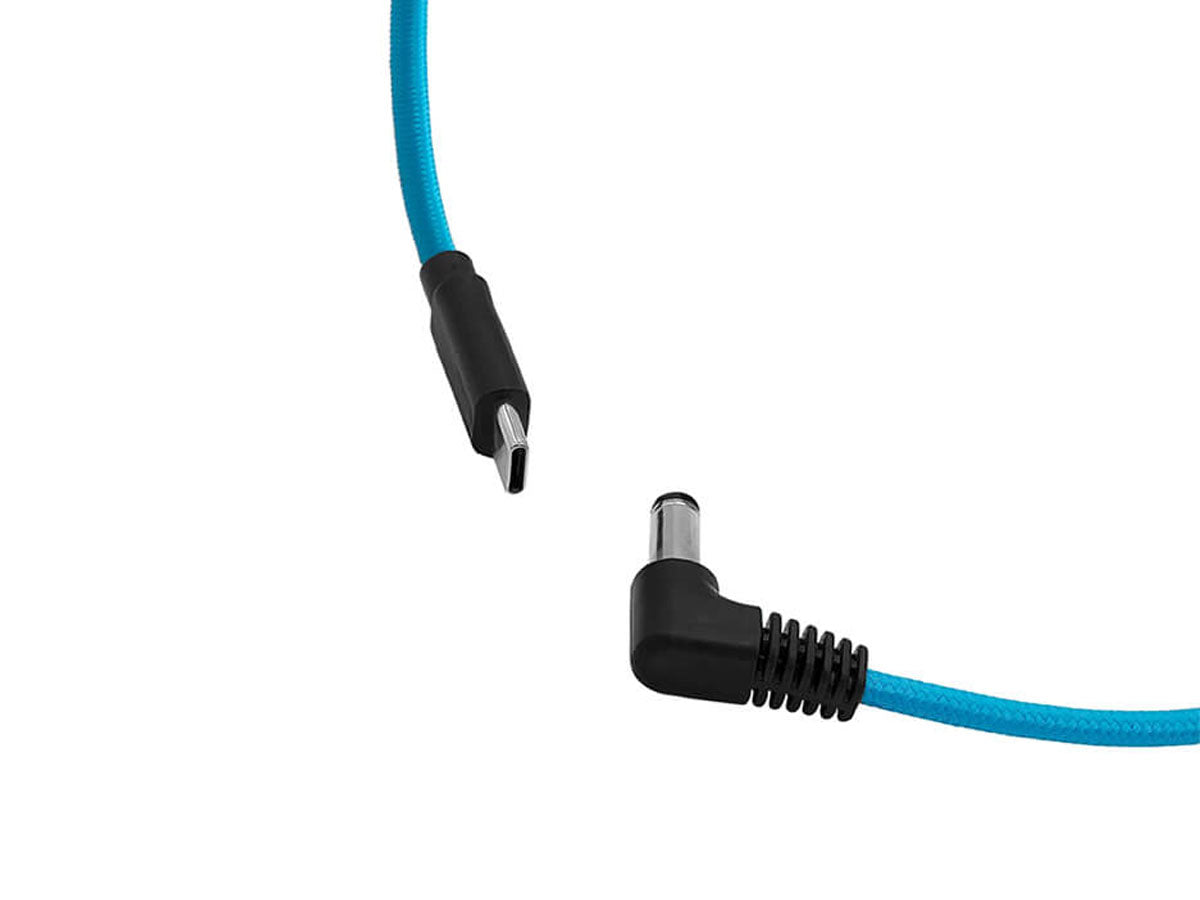 Kondor Blue 16" DC to USB-C Power Delivery Cable for R5C/FX3