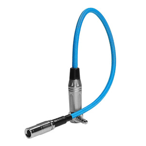 Kondor Blue 10" DIN 1.0/2.3 to 3.5mm Time Code Cable for R5C Tentacle Sync