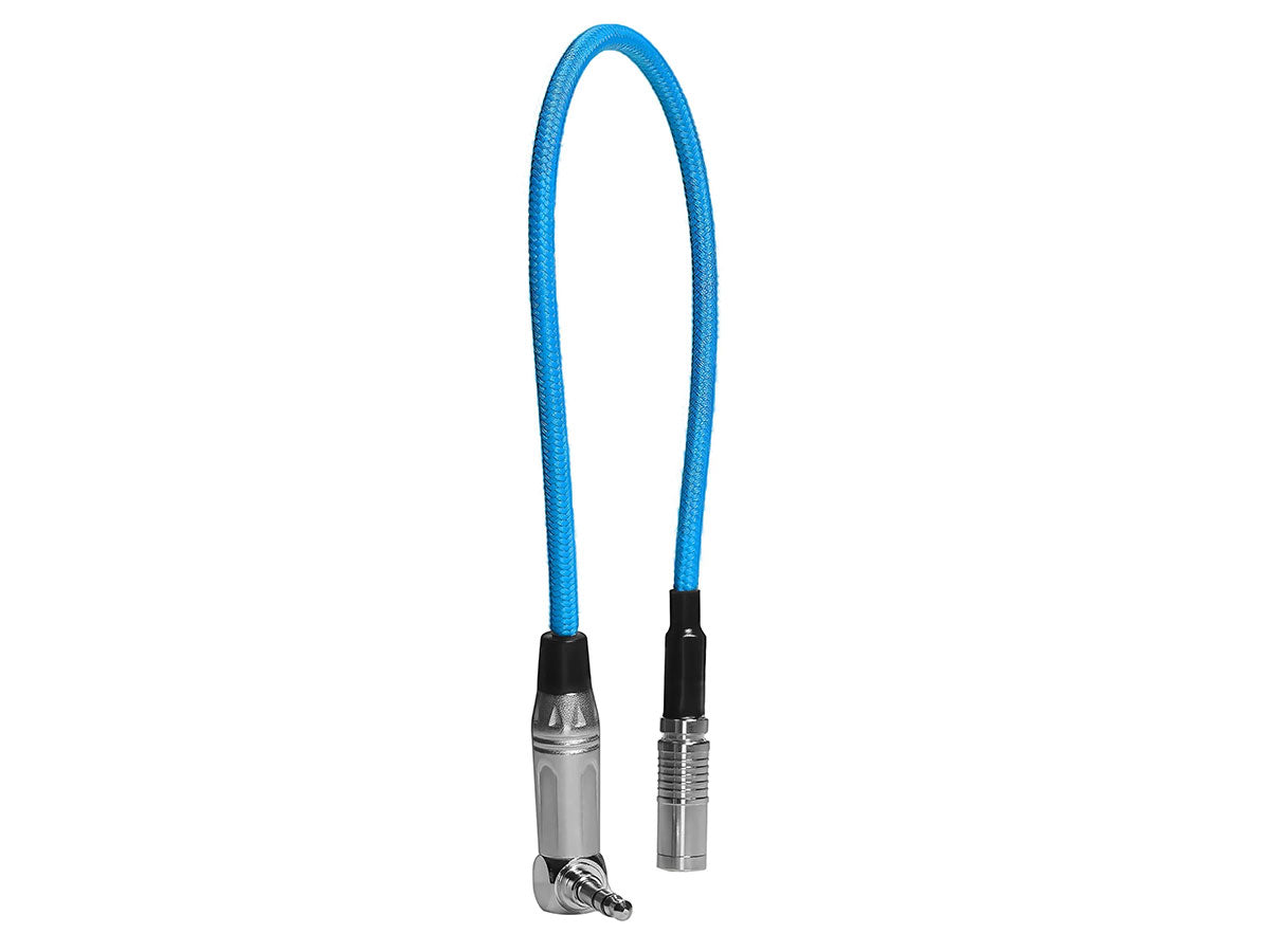 Kondor Blue 10" DIN 1.0/2.3 to 3.5mm Time Code Cable for R5C Tentacle Sync